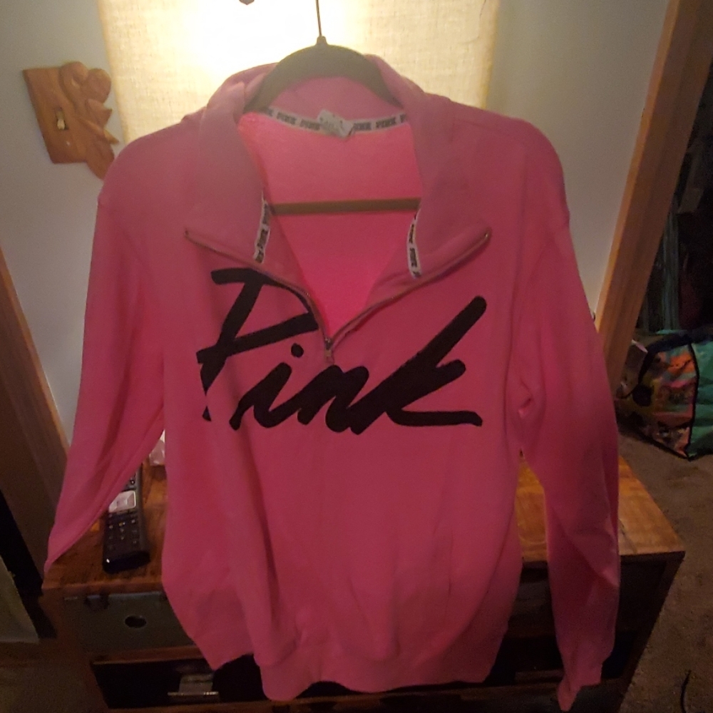 Victoria secret half zip